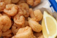 Golden Shrimp Bites