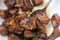 Irresistible Garlic Butter Steak Bites