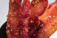 Caramelized Bacon Strips