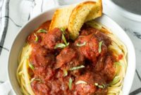 Homestyle Meatball Pasta