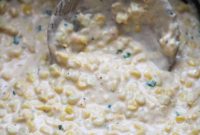 Velvety Slow Cooker Creamed Corn