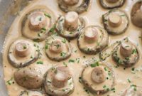 Garlic Butter Mushrooms: Creamy Perfection