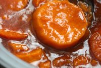 Perfectly Glazed Slow Cooker Yams