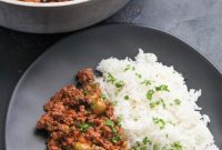 Hearty Picadillo Dinner