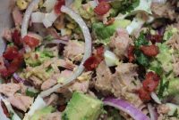 Creamy Avocado Tuna Blend