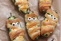 Mummy-Wrapped Jalapeno Poppers