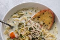 Velvety Instant Pot Chicken Noodle Soup
