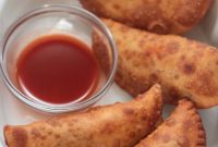 Zesty Beef and Melted Cheese Empanadas