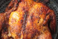 Crispy Air Fryer Whole Chicken
