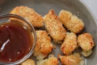 Crispy Air Fried Cheese Curds