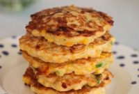 Golden Corn Fritters