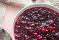 Timeless Cranberry Companion