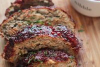 Perfect Air Fryer Turkey Meatloaf