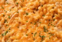 Buffalo Chicken Mac Attack