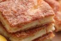 Sunshine Lemon Cream Cheese Bars