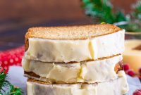 Festive Spiced Eggnog Bread