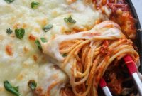 Golden-Crusted Spaghetti Bake