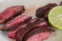 Perfect Air Fryer Carne Asada