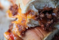 Ultimate Sloppy Joe Sliders