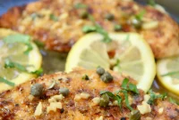 Keto Chicken Piccata Delight