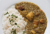 Cuban Split Pea Stew
