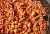 Hearty Spicy Turkey Picadillo