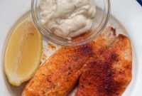 Crispy Air Fryer Tilapia