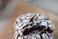 Chocolate Crinkle Cookies