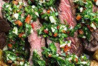 Sizzling Churrasco Zesty Chimichurri