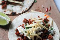 Zesty Chorizo Tacos