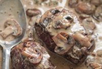 Velvet Garlic Filet Mignon