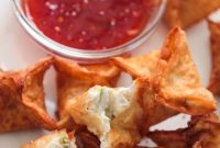 Crispy Crab Rangoons