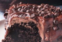 Ultimate Chocolate Poke Cake