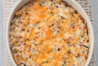 Creamy Hot Cheesy Corn Dip