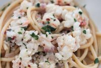 Regal Lobster Scampi