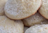Zesty Cream Cheese Lemon Cookies