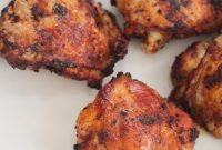 Crispy Air Fryer Chicken Thighs