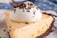 Effortless Peanut Butter Dream Pie