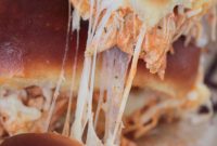 Ultimate Buffalo Chicken Sliders
