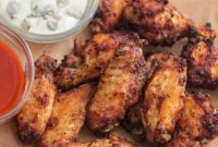 Perfectly Crispy Air Fryer Wings