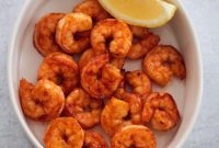 Crispy Air Fryer Honey Chipotle Shrimp