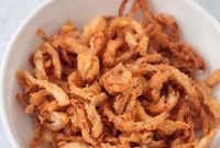Crunchy Onion Goodness