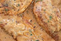 Velvet Chicken Breasts