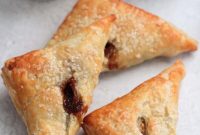 Sweet and Savory Fig and Goat Cheese Turnovers