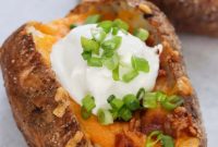 Perfect Air Fryer Loaded Potatoes