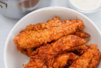 Spicy Honey Glazed Tenders