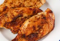 Perfect Air Fryer Chicken Breasts