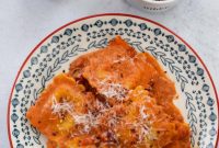 Decadent Lobster Ravioli Sauce