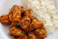 Buttery Garlic Chicken Nibblers