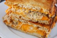 Quick and Crispy Air Fryer Tuna Melt